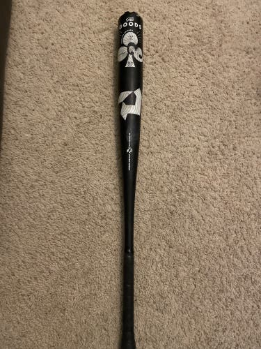 BBCOR Certified Alloy (-3) 30 oz 33" The Goods One Piece Bat