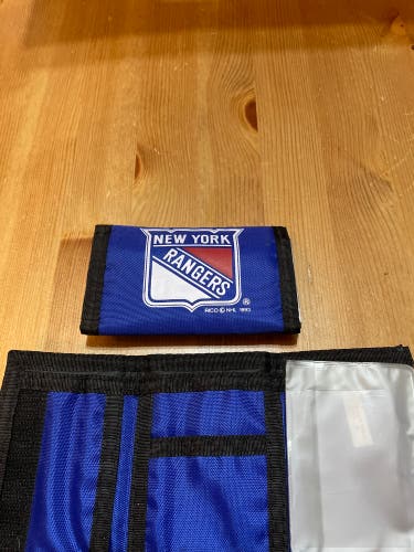 NY Rangers Wallet