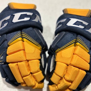 Used CCM Tacks 7092 Gloves 14"