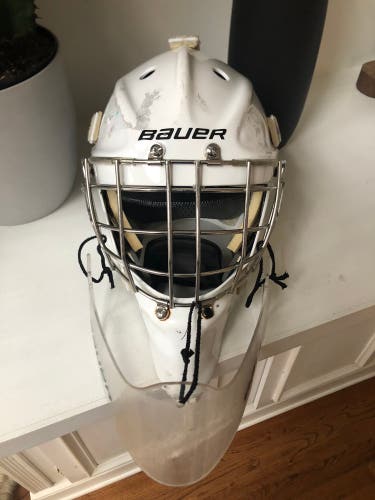 Bauer 950X Hockey Goalie Mask Size Senior M/L