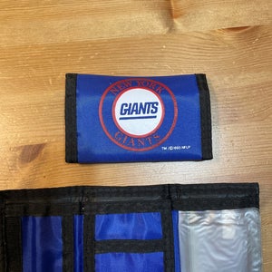 NY Giants Wallet