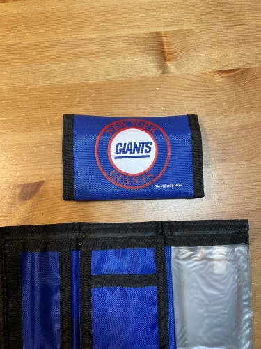 NY Giants Wallet