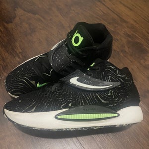 Nike KD 14 Kevin Durant Green Glow size 8 mens basketball shoes