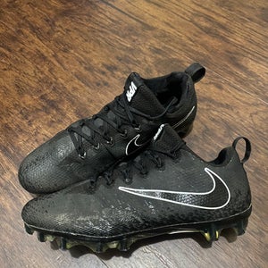 Nike Vapor Untouchable Pro cleat black silver size 8 mens football original