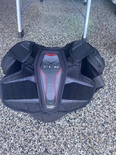 CCM X-TRA Pro Chest Protector - Junior Large - Great Condition