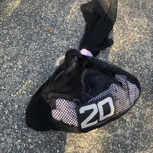 Binghamton Devils Player Issued Laundry Bag