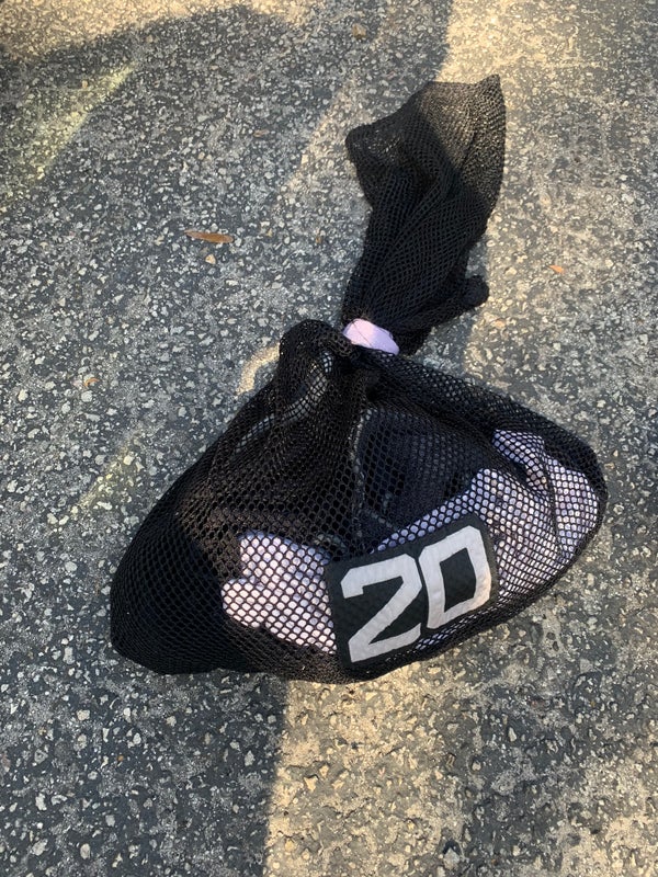 Binghamton Devils Player Issued Laundry Bag