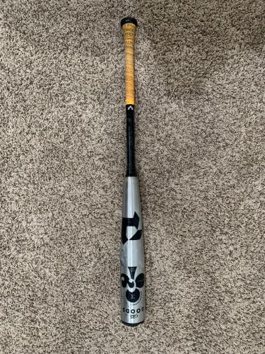 Used BBCOR Certified DeMarini (-3) 29 oz 32" The Goods Bat