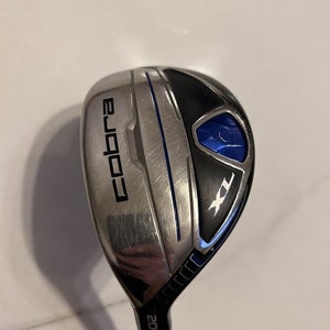 LEFT HAND Cobra XL 4 Hybrid 20° Regular Graphite Golf Club LH