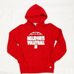 Russell Athletic Bellefonte Red Raiders Volleyball  Hoodie Men's M Red 695HBM1