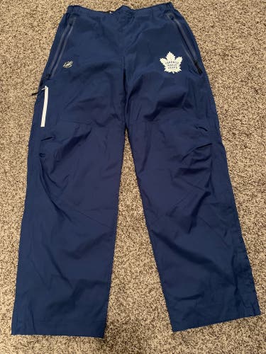 Toronto Maple Leafs Team Issued Fanatics On-Ice Rink Pant - M