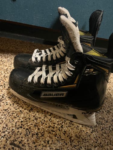 Bauer Supreme 2S Pro Hockey Skates Extra Wide Width Pro Stock Size 7 (Senior, Used, No blades)