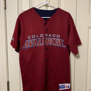 Colorado Avalanche Button Up Jersey