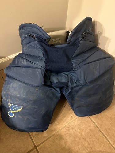 St. Louis Blues Carter Hutton CCM Hpg 13a Hockey Goalie Pants