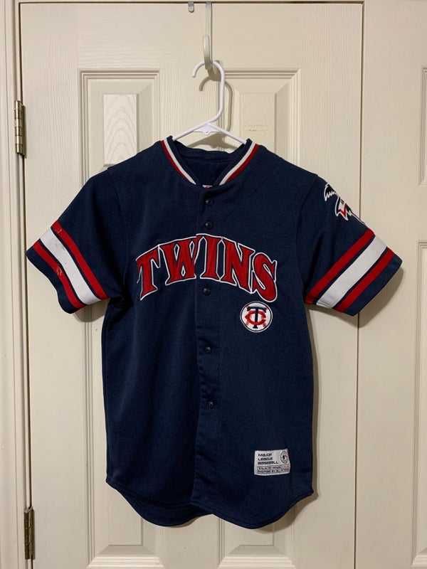 Minnesota Twins 1997 Road Alternate Authentic Jersey Size 46 Never