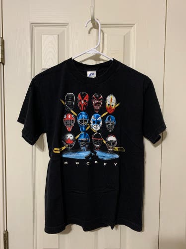 Hockey Face Mask T-shirt