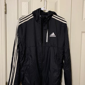 Adidas Lightweight Rain/windbreaker Jacket