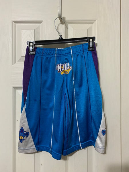 hornets youth shorts