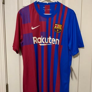 Barcelona 2021/22 Home Jersey