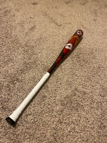 Used 2021 DeMarini (-3) 30 oz 33" Voodoo One Bat
