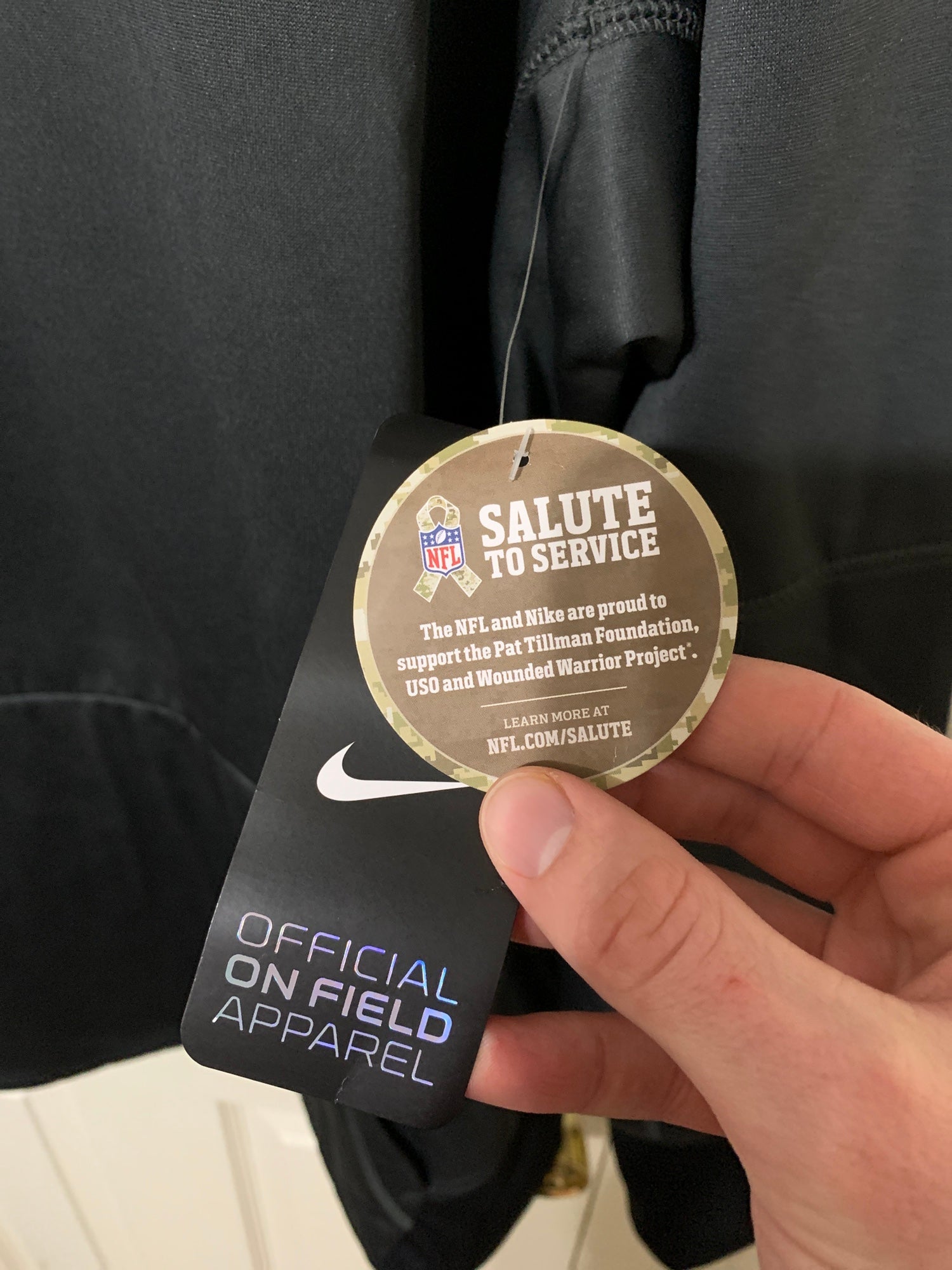 Shop Nike Salute To Service Saints Hoodie