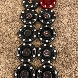 Used collection of IDS Roller Pucks