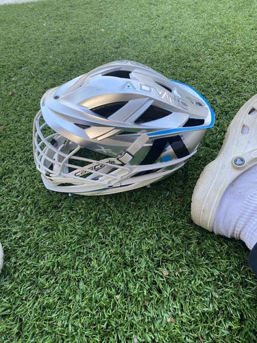 XRS Advnc helmet, worn in one practice