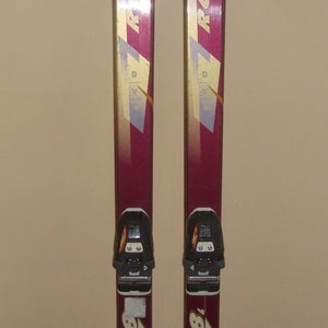 Rossignol DV8 L down hill Snow Ski 187 Marker M41 bindings