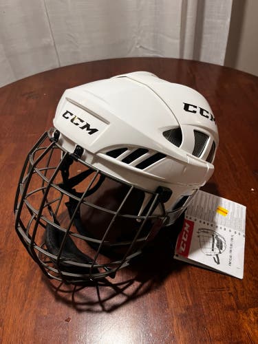 CCM FL80 Large Helmet with Cage