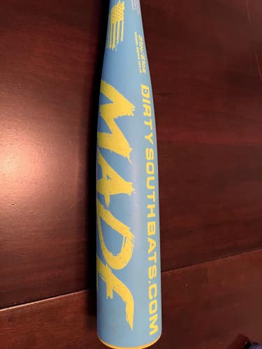 "LIKE NEW" - Used Dirty South Bats MADE 2023 31"/21oz (-10) -USA-