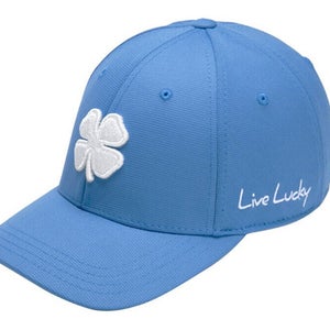 NEW Black Clover Spring Luck Carolina White/Blue Large/Extra Large Golf Hat/Cap