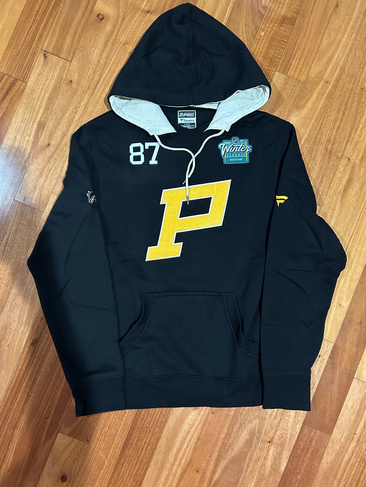 Sidney Crosby PITTSBURGH PENGUINS OIL ART 2 Sweatshirt