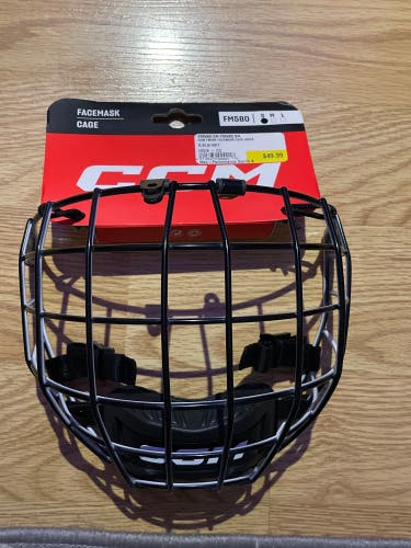 New Small CCM Full Cage FM580