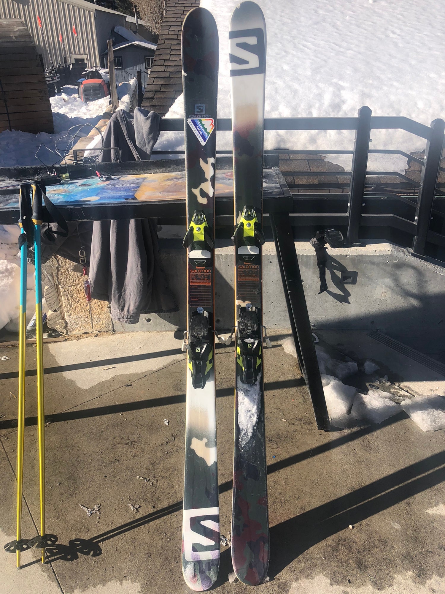 Salomon 176cm Skis | SidelineSwap