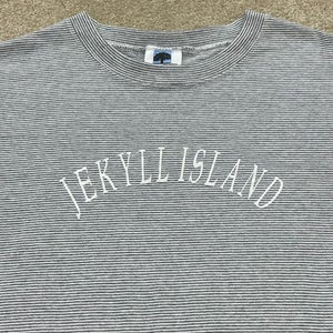 Jekyll Island Shirt Men Medium Georgia Vintage 90s Nature Beach Ocean Vacation