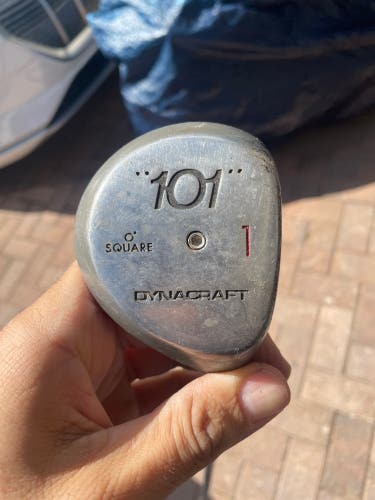 Dynacraft 101 Golf Club In Right Handed
