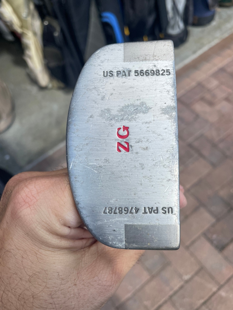 Carbite ZG Golf Putter In Right Handed