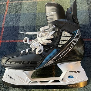 Used True Regular Width Pro Stock Size 11 Pro Custom Hockey Skates