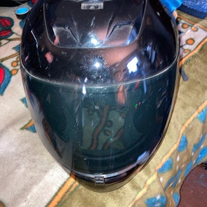 Used Black Harley Davidson Laguna II Helmet size Large
