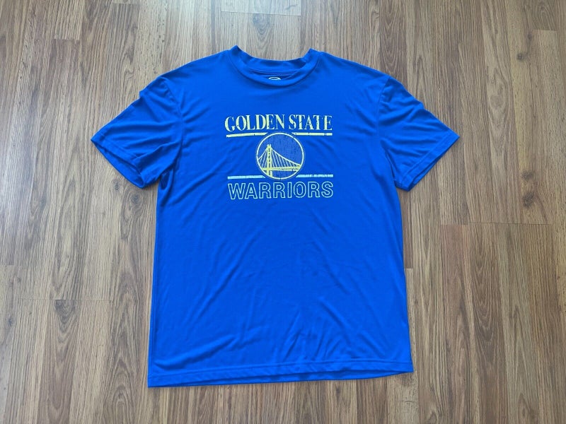 NBA Blue T-Shirt. Size Large.