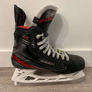 Bauer Size 9 Vapor 2X Hockey Skates