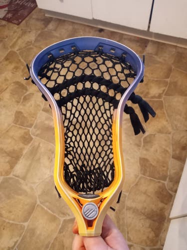 Used Attack & Midfield Maverik Strung Kinetik Head