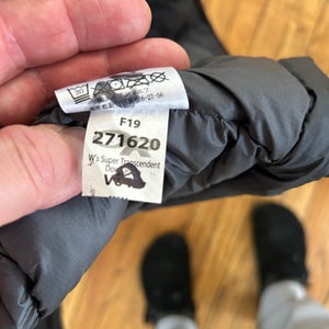 Black Used Women's XS Outdoor Research Transcendent parka Jacket