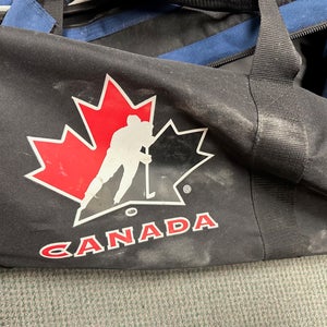 Used Winnwell Team Canada Wheeled Hockey Bag