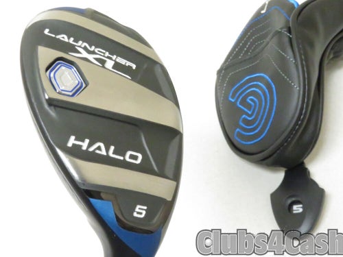Cleveland Launcher XL Halo Hybrid 5H 24° Cypher Forty 4.0 Ladies +Cover