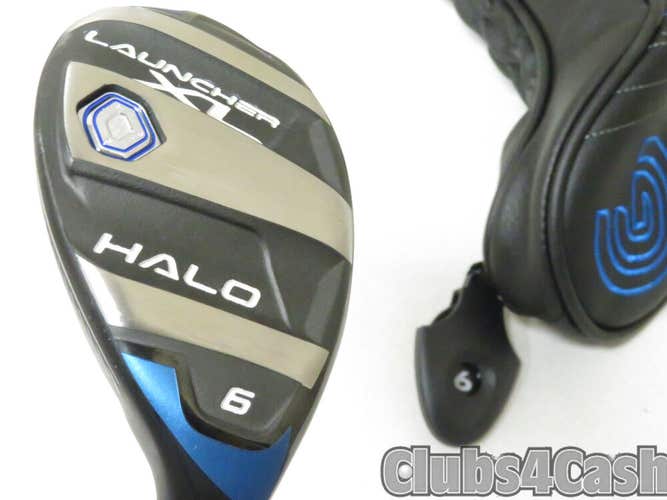 Cleveland Launcher XL Halo Hybrid  6H  27° Cypher Forty 4.0 Ladies +Cover