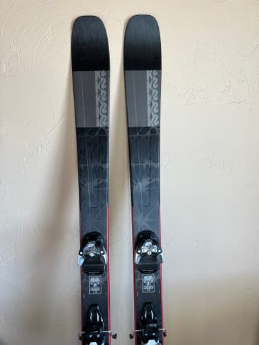 New Men's 2022 K2 170 cm All Mountain Mindbender Skis Without Bindings Max Din 11