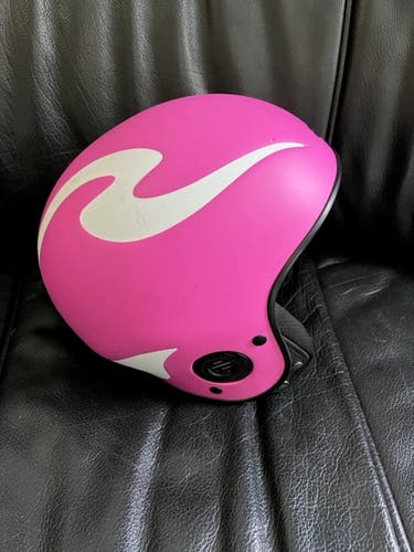 Used Sweet Protection Rooster Discesa Jr. race helmet, S/M 53-56 FIS Legal, $50 or best offer