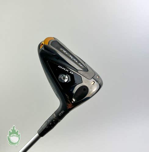 Used Callaway Rogue ST Max D Driver 12* Even Flow 55g Stiff Graphite Golf Club