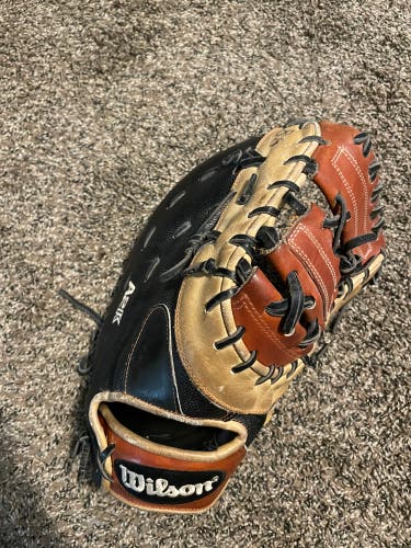 Used Right Hand Throw 12.5" A2K Baseball Glove